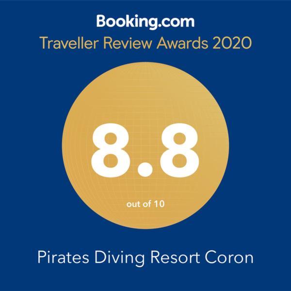 Pirates Diving Resort Корон Екстериор снимка