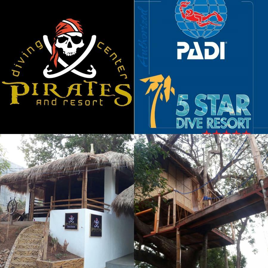 Pirates Diving Resort Корон Екстериор снимка